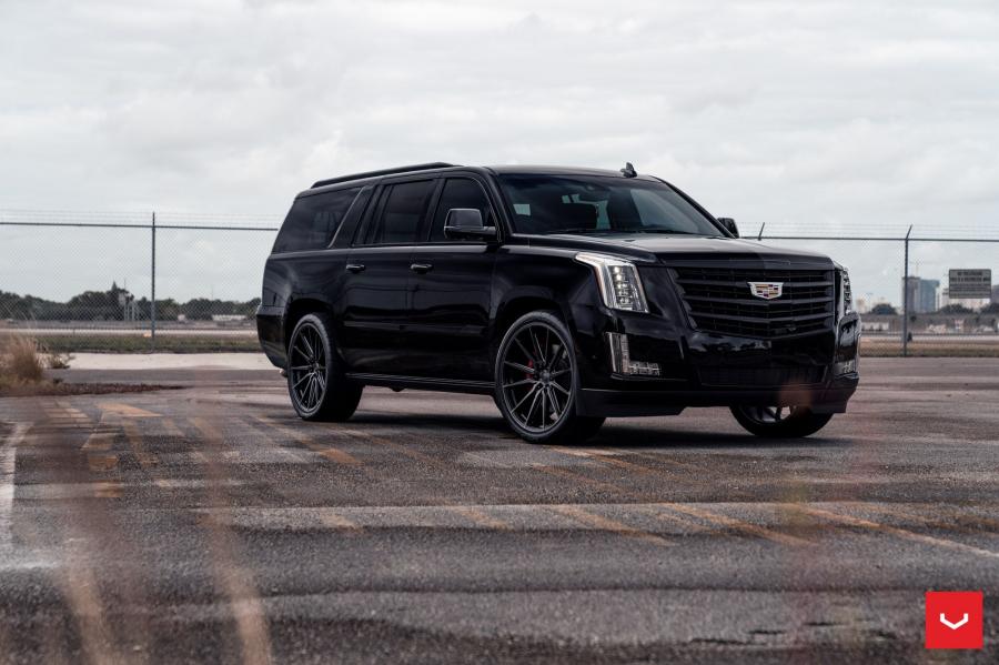  Cadillac Escalade ESV on Vossen Wheels (HF6-1) 2019 года  (фото 1 из 10)